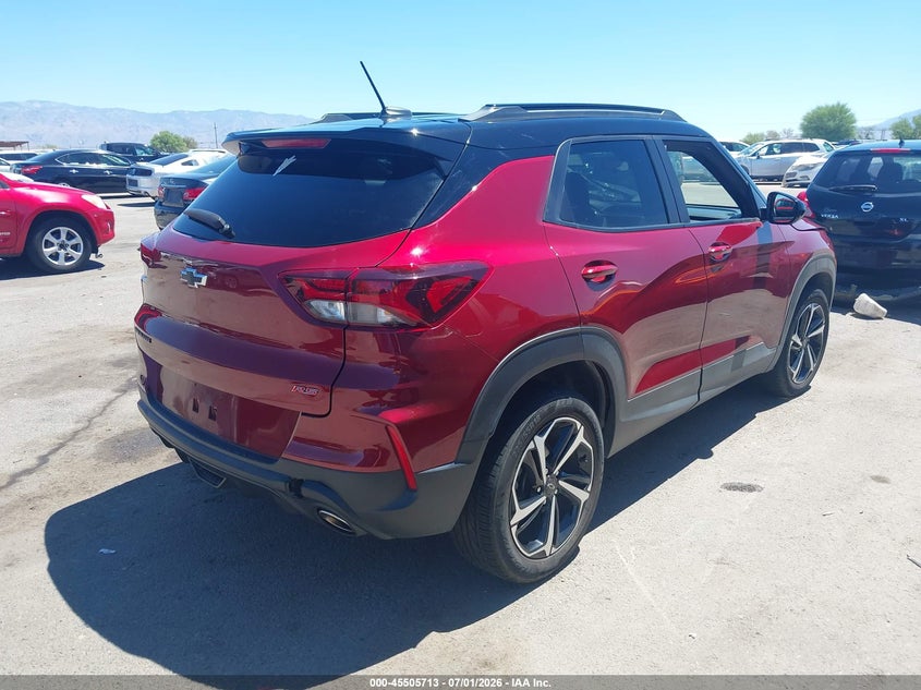 2023 CHEVROLET TRAILBLAZER auction photo 4