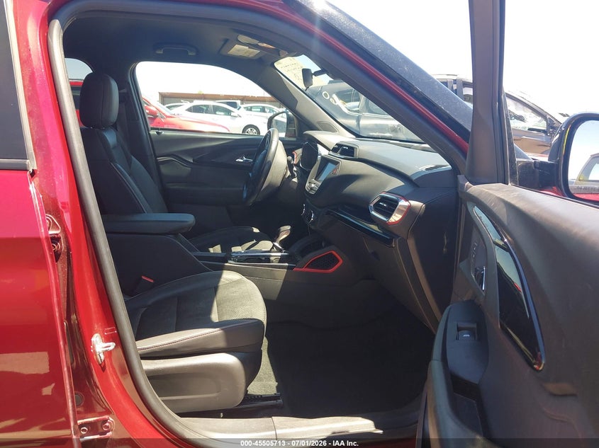 2023 CHEVROLET TRAILBLAZER auction photo 5