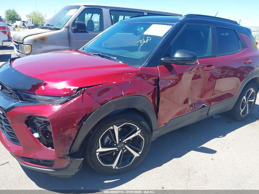 2023 CHEVROLET TRAILBLAZER auction photo 6