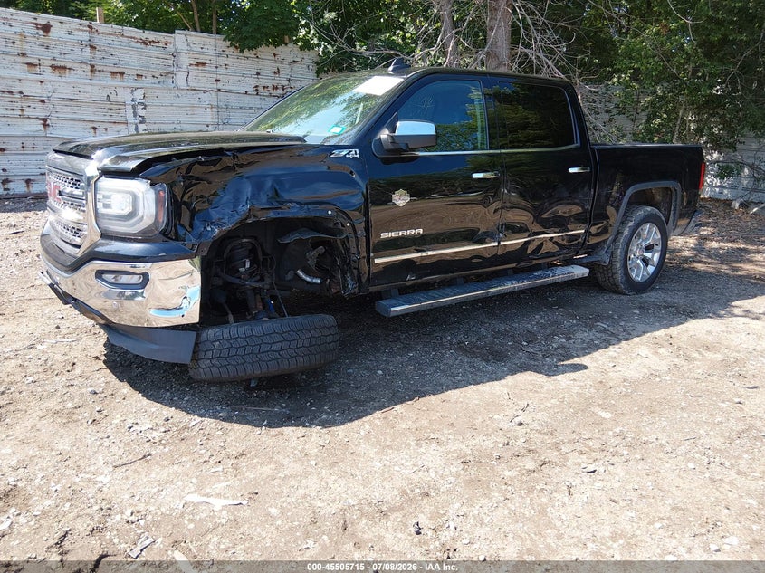 Vin: 3gtu2nec7gg255939, lot: 46003931, gmc sierra 1500 slt 20162