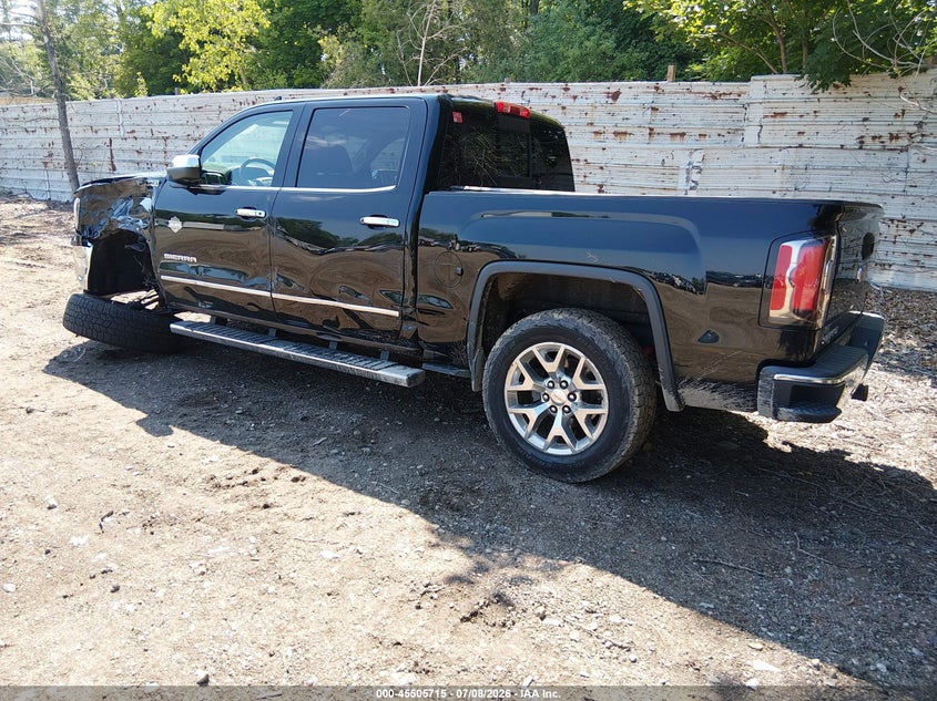 Vin: 3gtu2nec7gg255939, lot: 46003931, gmc sierra 1500 slt 20163