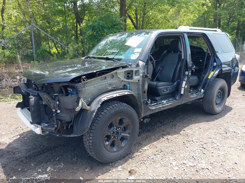 2018 Toyota 4runner Sr5 Premium JTEBU5JR3J5488559 photo 1