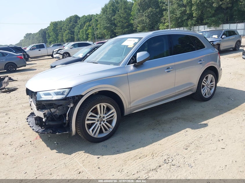 WA1BNAFYXJ2245207 2018 Audi Q5 2.0t Premium/2.0t Tech Premium photo 1
