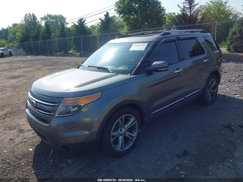 Vin: 1fmhk8f87bga25296, lot: 46003954, ford explorer limited 20112