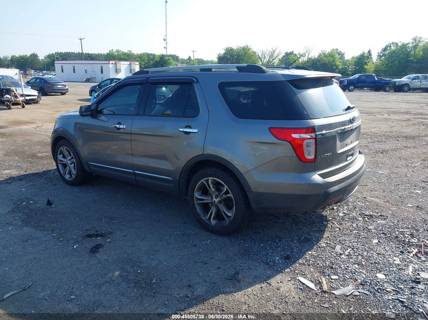 Vin: 1fmhk8f87bga25296, lot: 46003954, ford explorer limited 20113