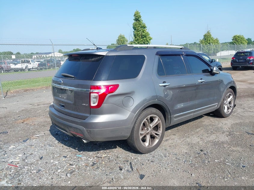 Vin: 1fmhk8f87bga25296, lot: 46003954, ford explorer limited 20114