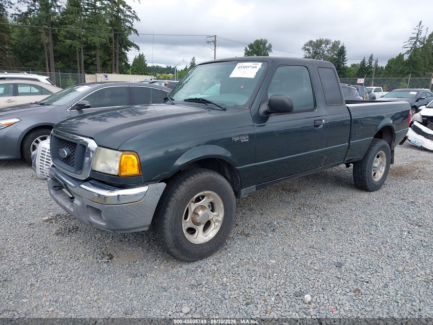 2004 Ford Ranger Xlt 1FTZR15EX4PA33494 photo 1