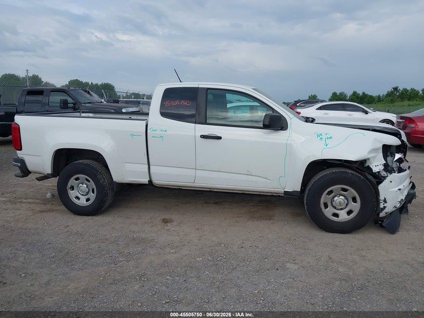 2020 CHEVROLET COLORADO 2WD LONG BOX WT — Фото 14