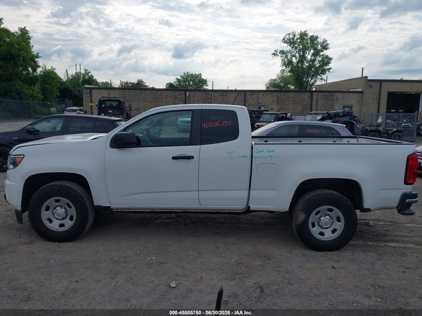 2020 CHEVROLET COLORADO 2WD LONG BOX WT — Фото 15