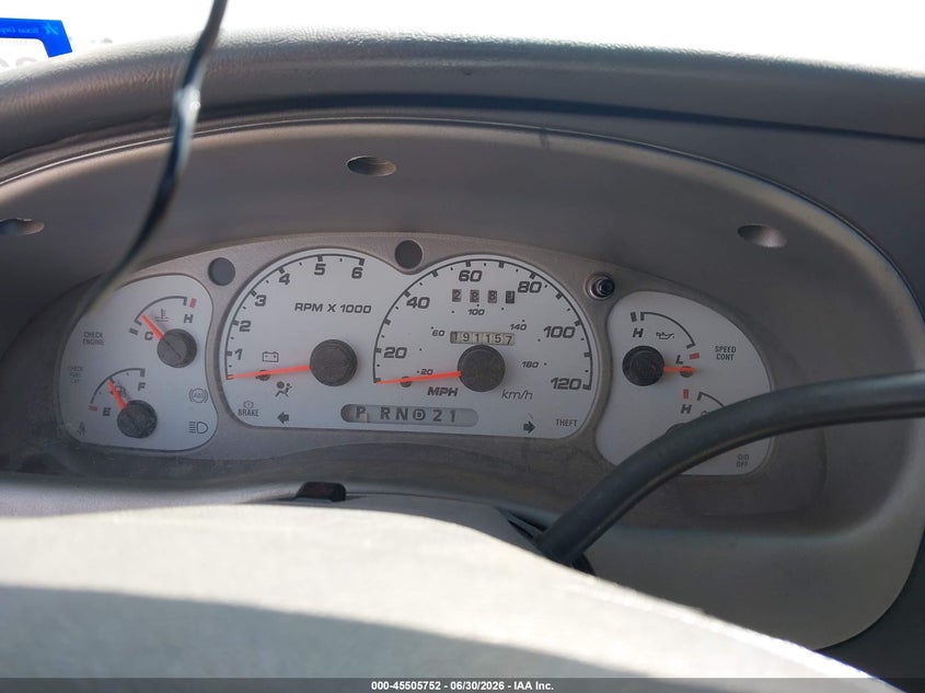2001 Ford Explorer Sport Trac VIN: 1FMZU67E21UB50777 Lot: 45505752