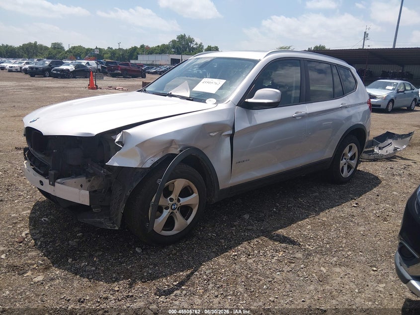 Vin: 5uxwx5c51cl719141, lot: 46003978, bmw x3 xdrive28i 20122