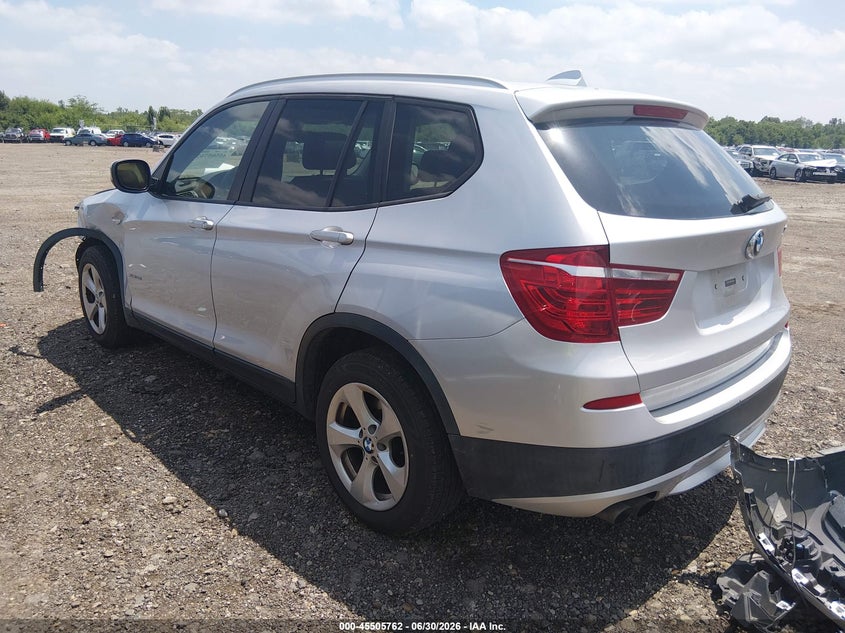 Vin: 5uxwx5c51cl719141, lot: 46003978, bmw x3 xdrive28i 20123