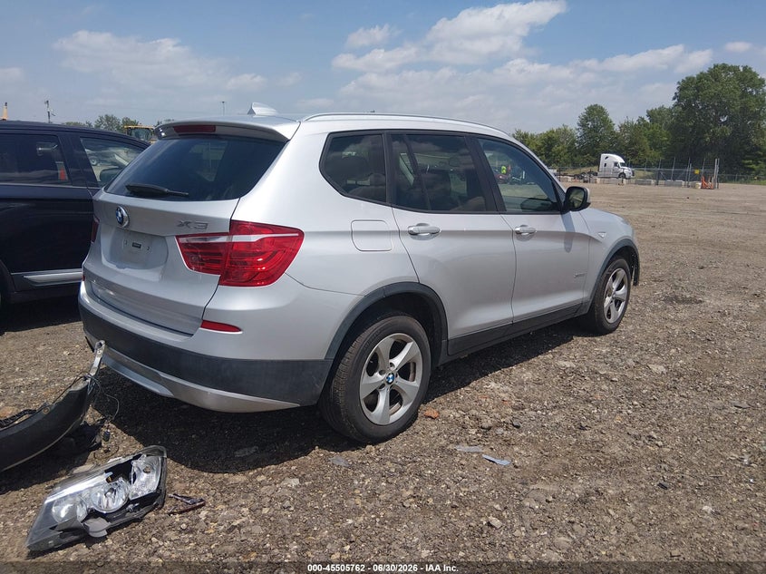 Vin: 5uxwx5c51cl719141, lot: 46003978, bmw x3 xdrive28i 20124