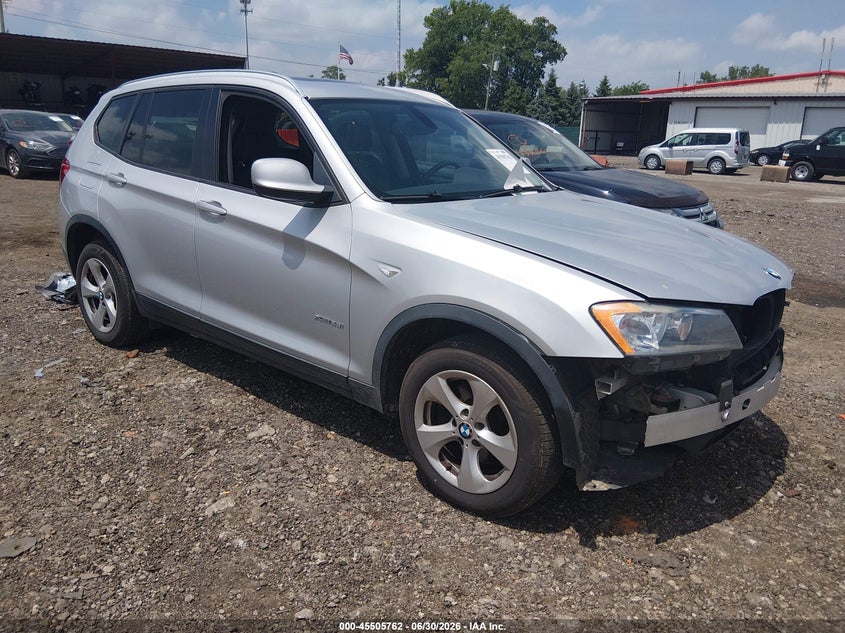 2012 Bmw X3