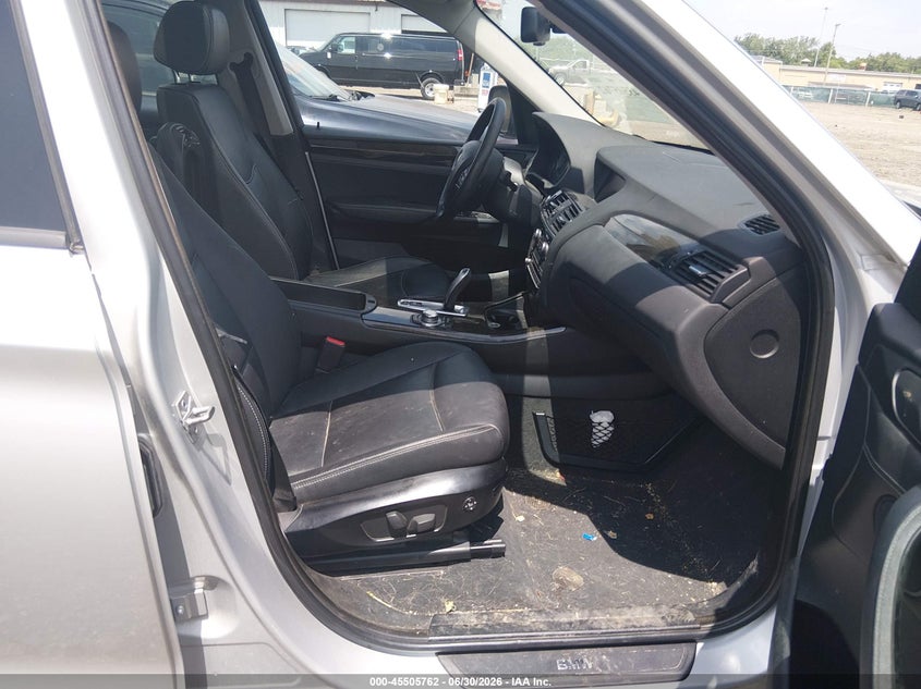 2012 BMW X3 auction photo 5