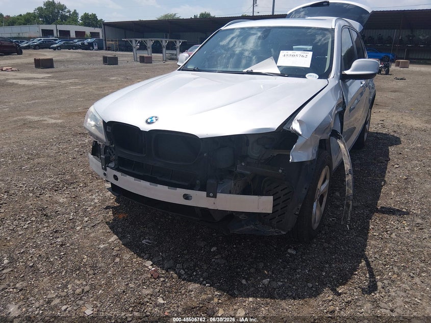 2012 BMW X3 auction photo 6