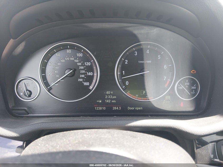 2012 BMW X3 auction photo 7