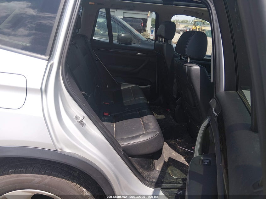 2012 BMW X3 auction photo 8