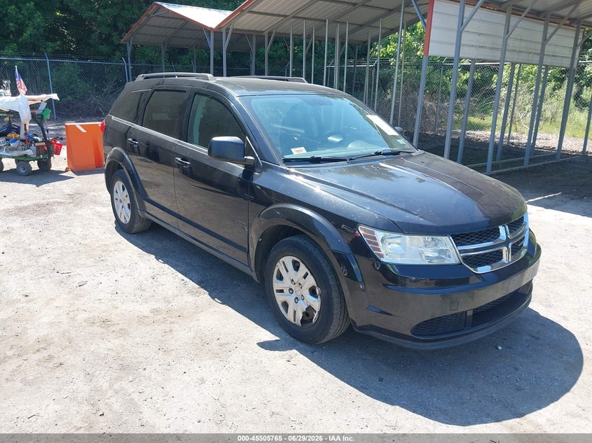 2013 DODGE JOURNEY SE