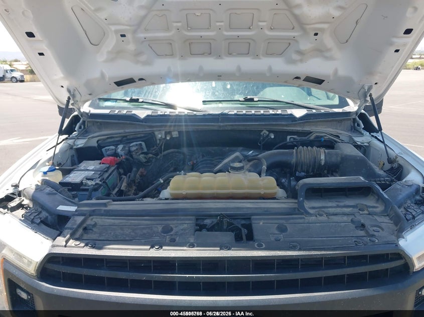 2019 FORD F-150 TRUCK 5.0L V-8 DI, DOHC, VVT, 395HP