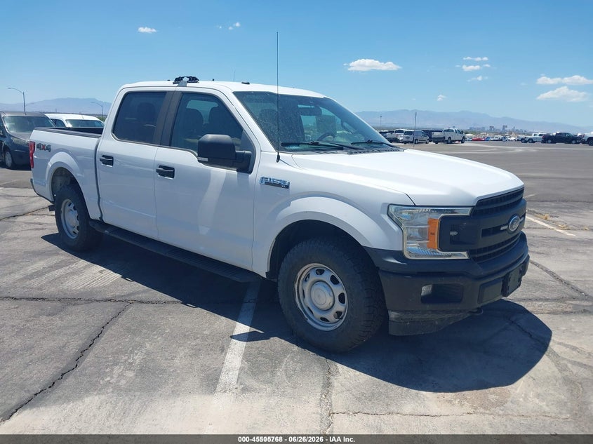 2019 FORD F-150 TRUCK 5.0L V-8 DI, DOHC, VVT, 395HP