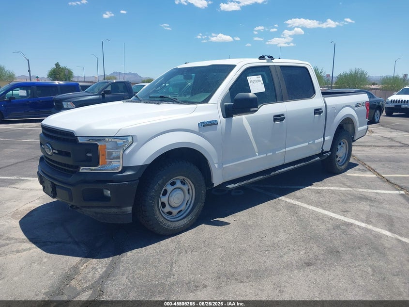 2019 FORD F-150 TRUCK 5.0L V-8 DI, DOHC, VVT, 395HP