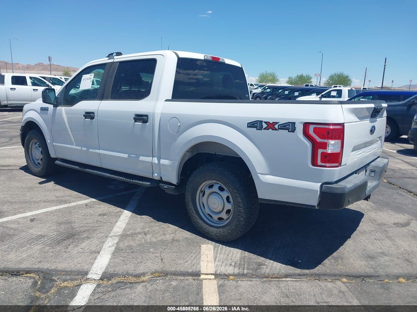 2019 FORD F-150 TRUCK 5.0L V-8 DI, DOHC, VVT, 395HP