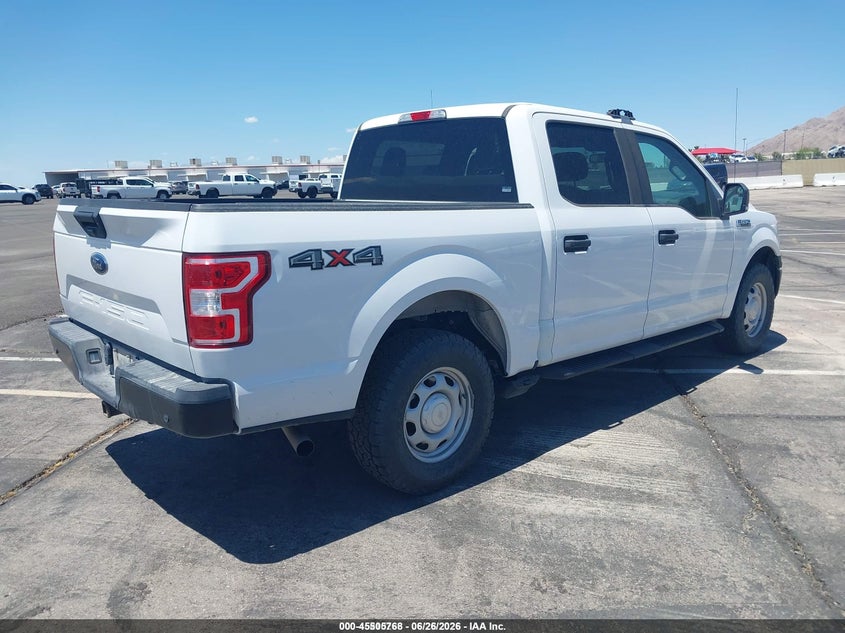 2019 FORD F-150 TRUCK 5.0L V-8 DI, DOHC, VVT, 395HP