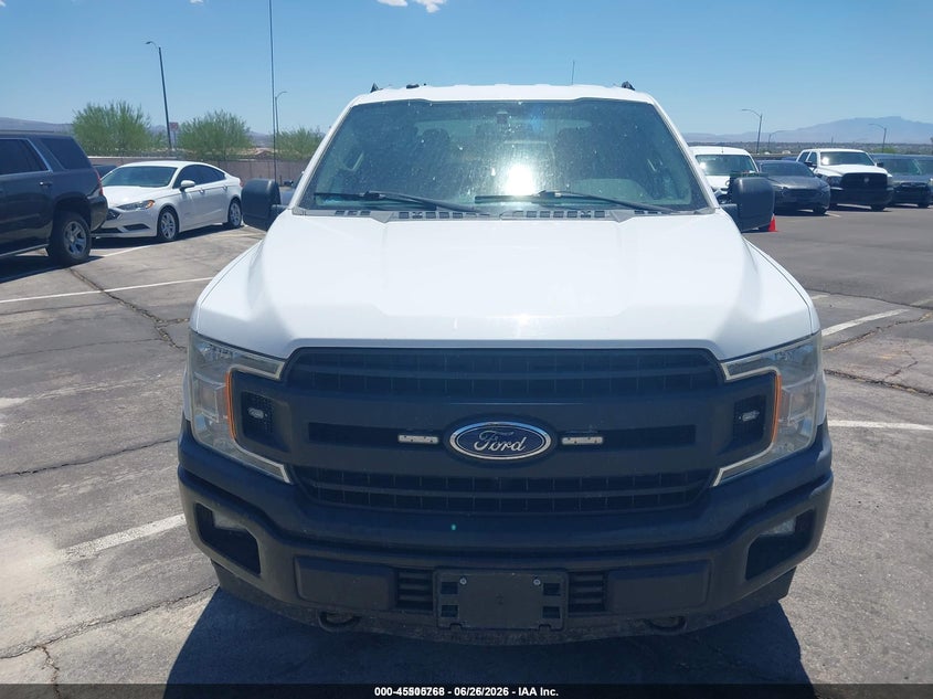 2019 FORD F-150 TRUCK 5.0L V-8 DI, DOHC, VVT, 395HP