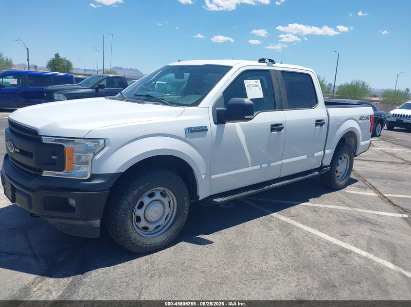 2019 FORD F-150 TRUCK 5.0L V-8 DI, DOHC, VVT, 395HP