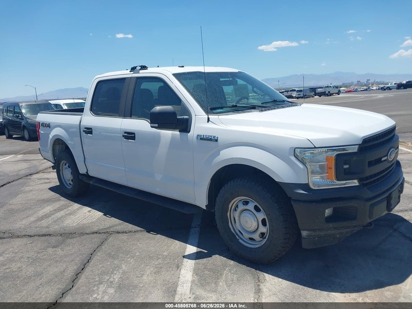 2019 FORD F-150 TRUCK 5.0L V-8 DI, DOHC, VVT, 395HP