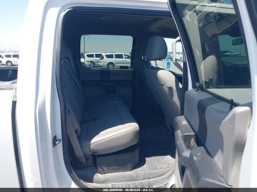 2019 FORD F-150 TRUCK 5.0L V-8 DI, DOHC, VVT, 395HP
