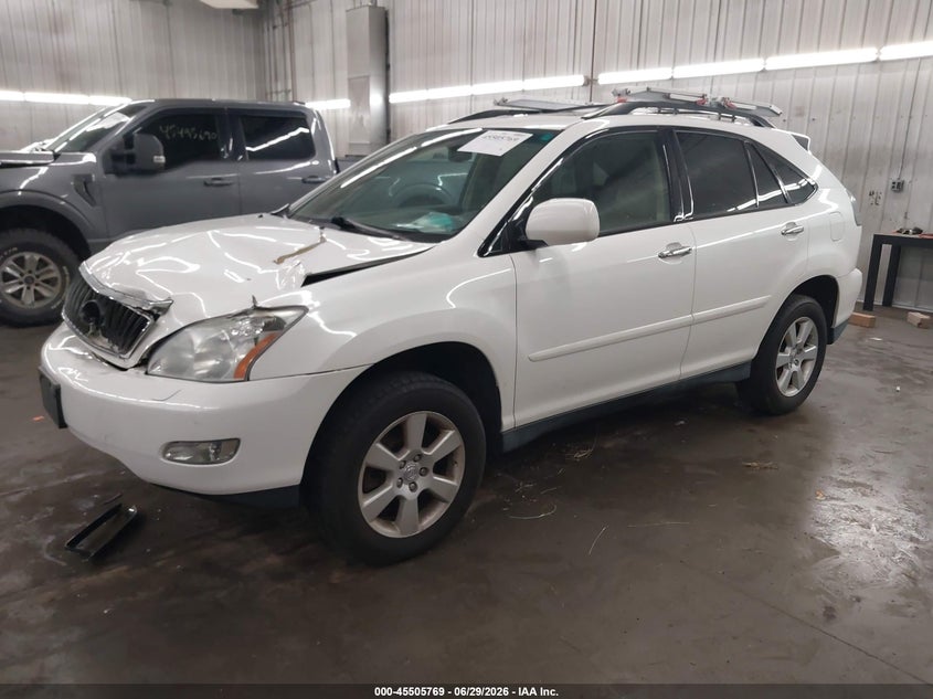 2009 Lexus RX, Front End, IAAI, VIN 2T2HK31U59C104028 — photo 2
