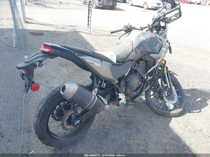 YAMAHA XTZ690 2025
