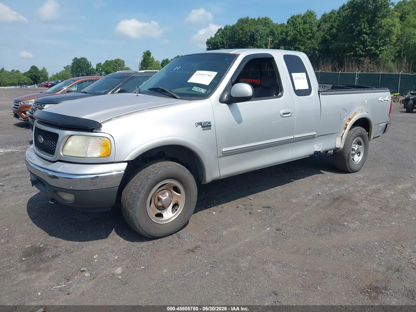 2FTRX18W33CA32410 2003 FORD F-150 LARIAT/XL/XLT photo 1