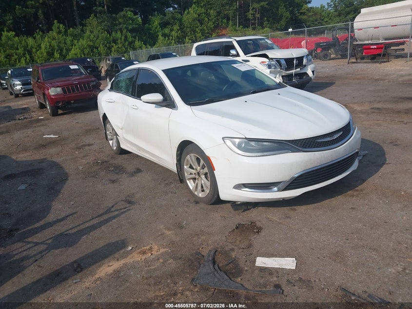 2015 Chrysler 200