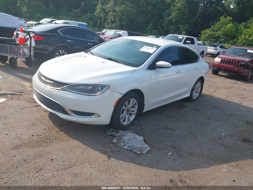2015 CHRYSLER 200 auction photo 2