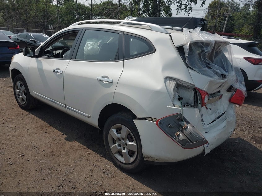 2015 NISSAN ROGUE SELECT auction photo 3