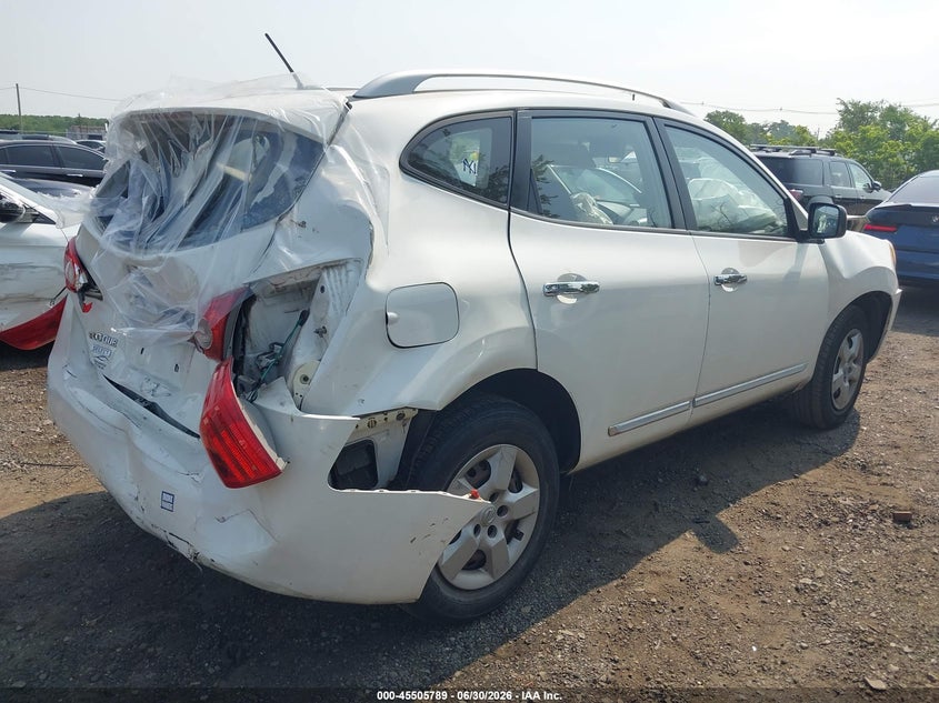 2015 NISSAN ROGUE SELECT auction photo 4