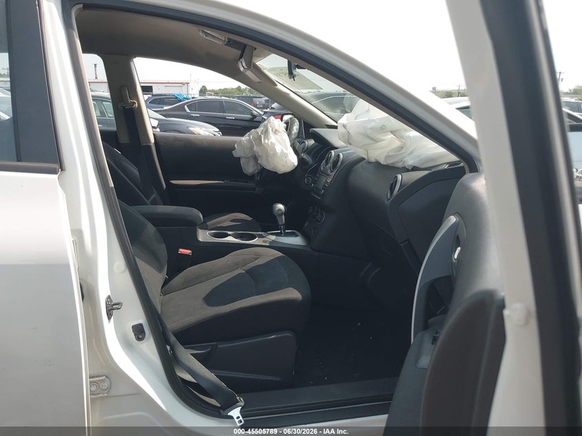 2015 NISSAN ROGUE SELECT auction photo 5
