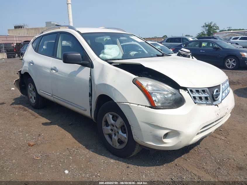 2015 NISSAN ROGUE SELECT auction photo 6