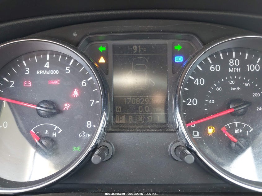 2015 NISSAN ROGUE SELECT auction photo 7
