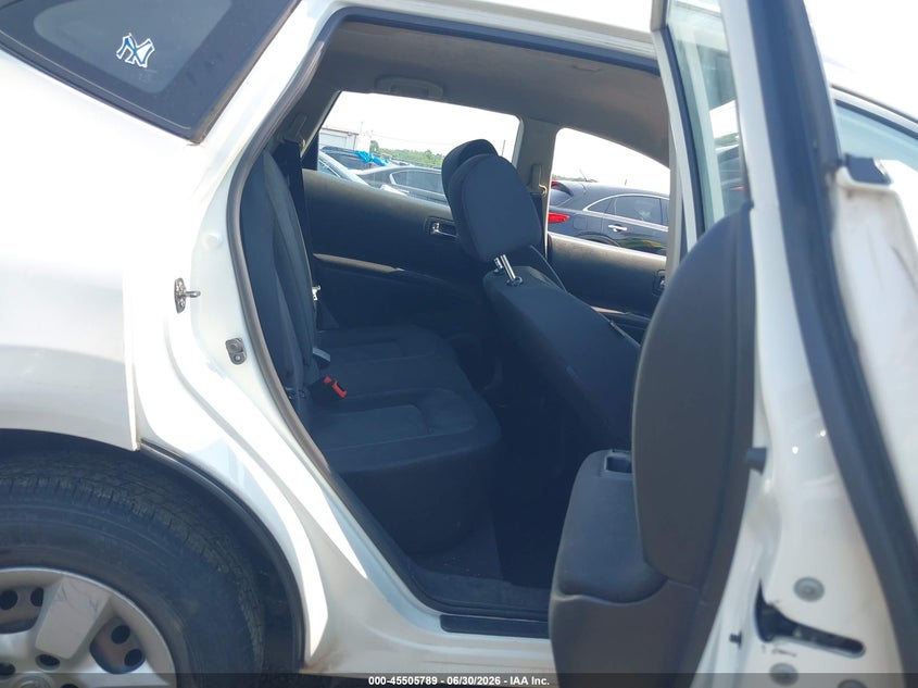2015 NISSAN ROGUE SELECT auction photo 8