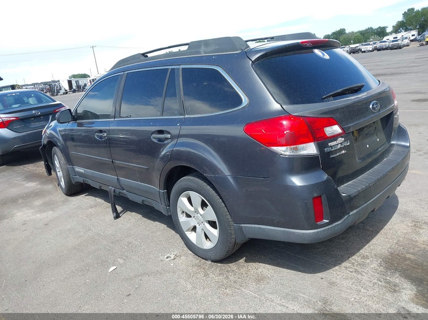 Vin: 4s4brcgc3b3380769, lot: 46004012, subaru outback 2.5i premium 20113