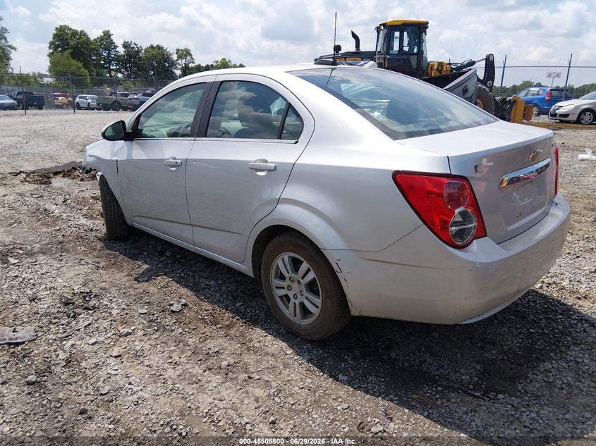 Vin: 1g1jc5sh8g4183333, lot: 46004016, chevrolet sonic lt auto 20163