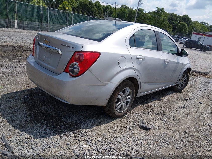 Vin: 1g1jc5sh8g4183333, lot: 46004016, chevrolet sonic lt auto 20164