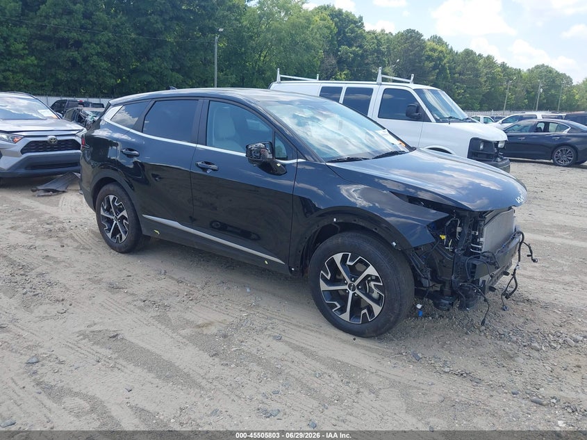 2025 Kia Sportage