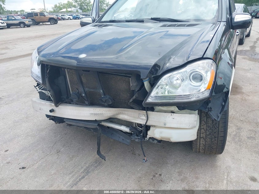 2010 Mercedes-Benz Gl 450 4Matic VIN: 4JGBF7BE4AA556540 Lot: 45505810