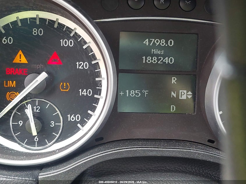 2010 Mercedes-Benz Gl 450 4Matic VIN: 4JGBF7BE4AA556540 Lot: 45505810