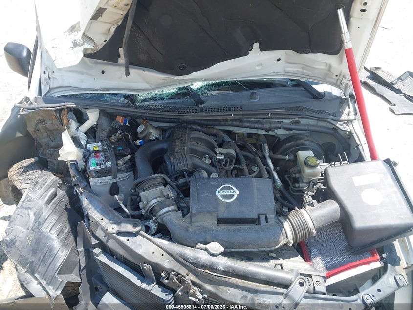2014 Nissan Xterra Pro-4X VIN: 5N1AN0NW9EN813233 Lot: 45505814